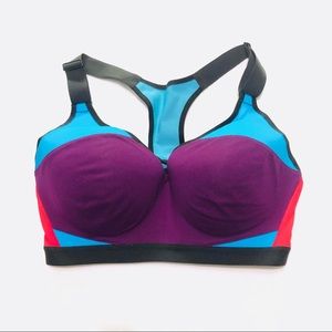 NWOT VS Sport Wired Racerback Sports Bra 32DDD